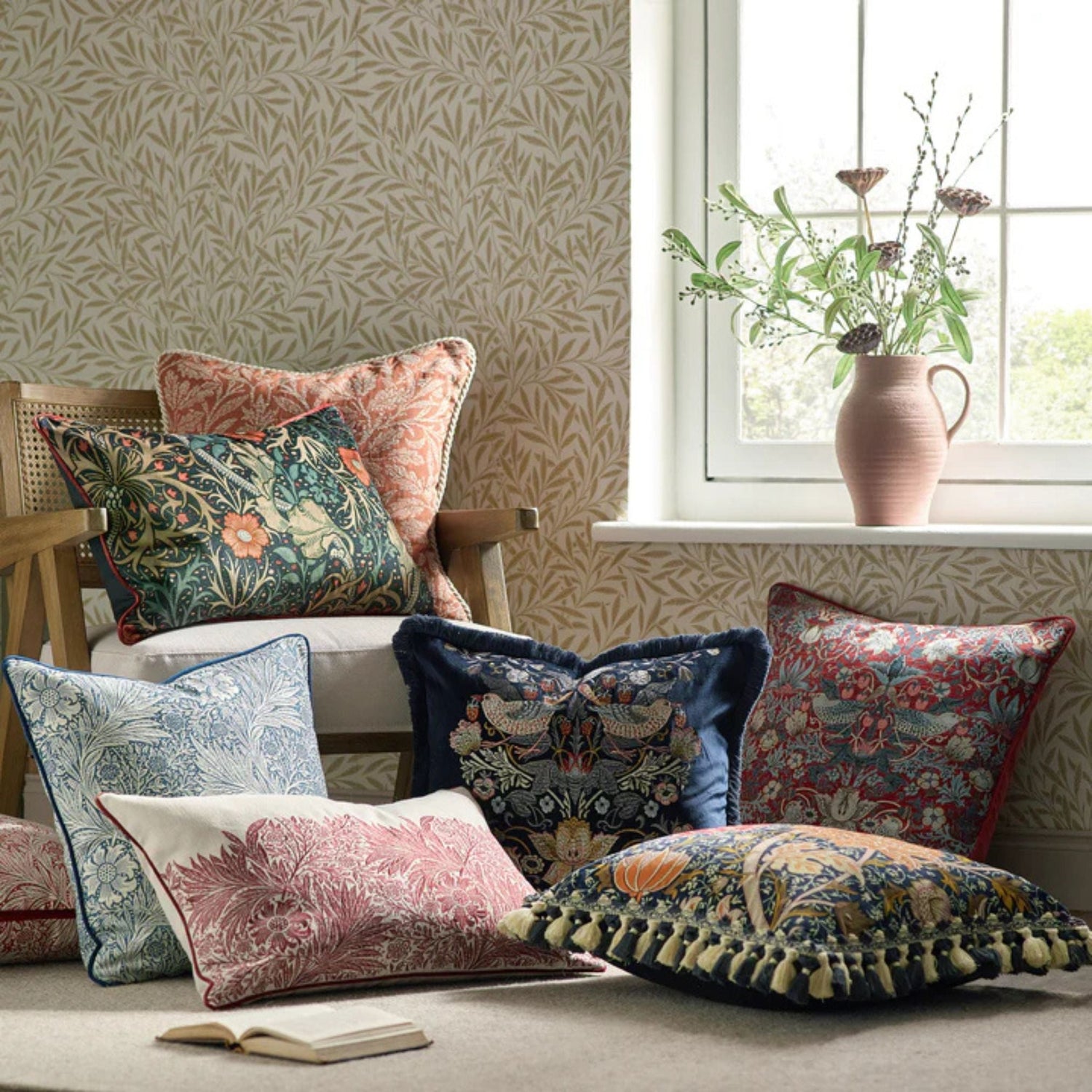 William Morris Cushions