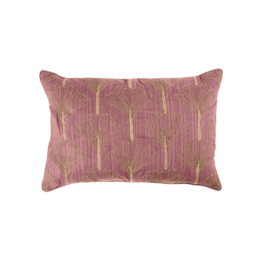 Phyllo Cushion, Rose / Desert / Olive