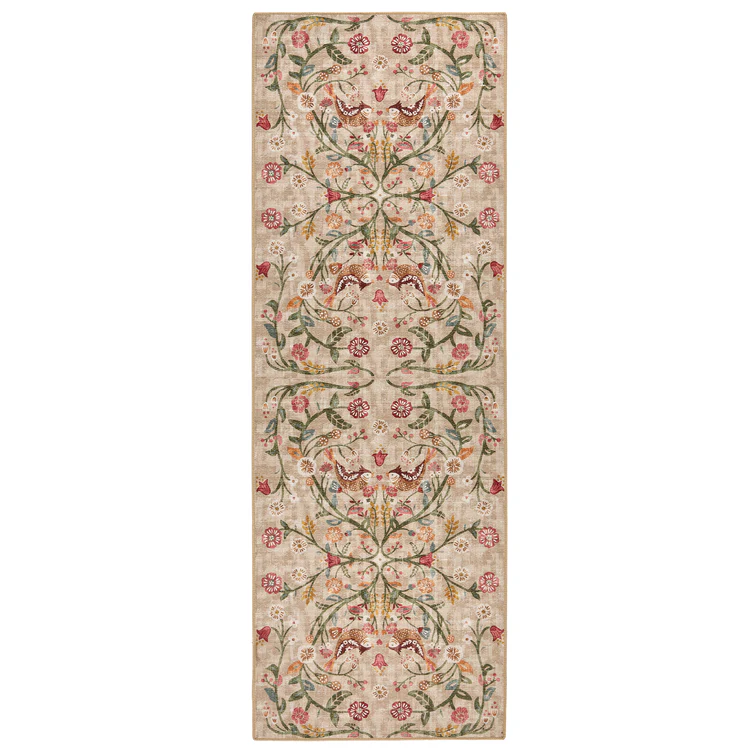 Hug Rug Eco-Washable Heritage Garden