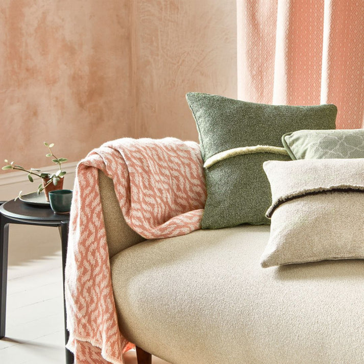 soft-furnishing designed by throw for 