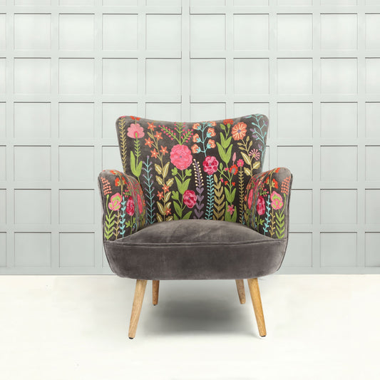 Amelia Langley Chair Dove Grey