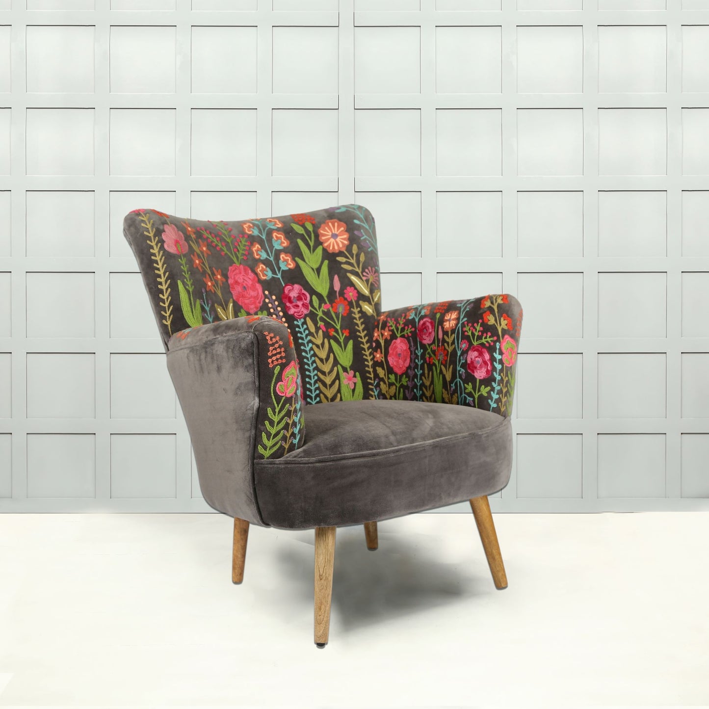 Amelia Langley Chair Dove Grey