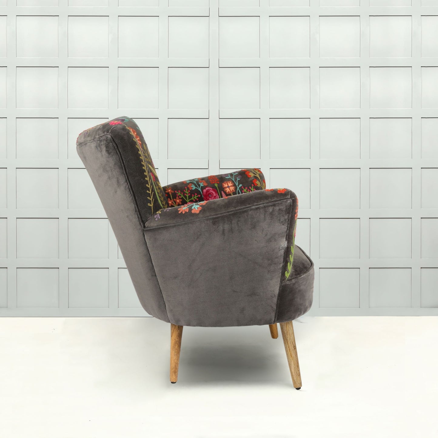 Amelia Langley Chair Dove Grey