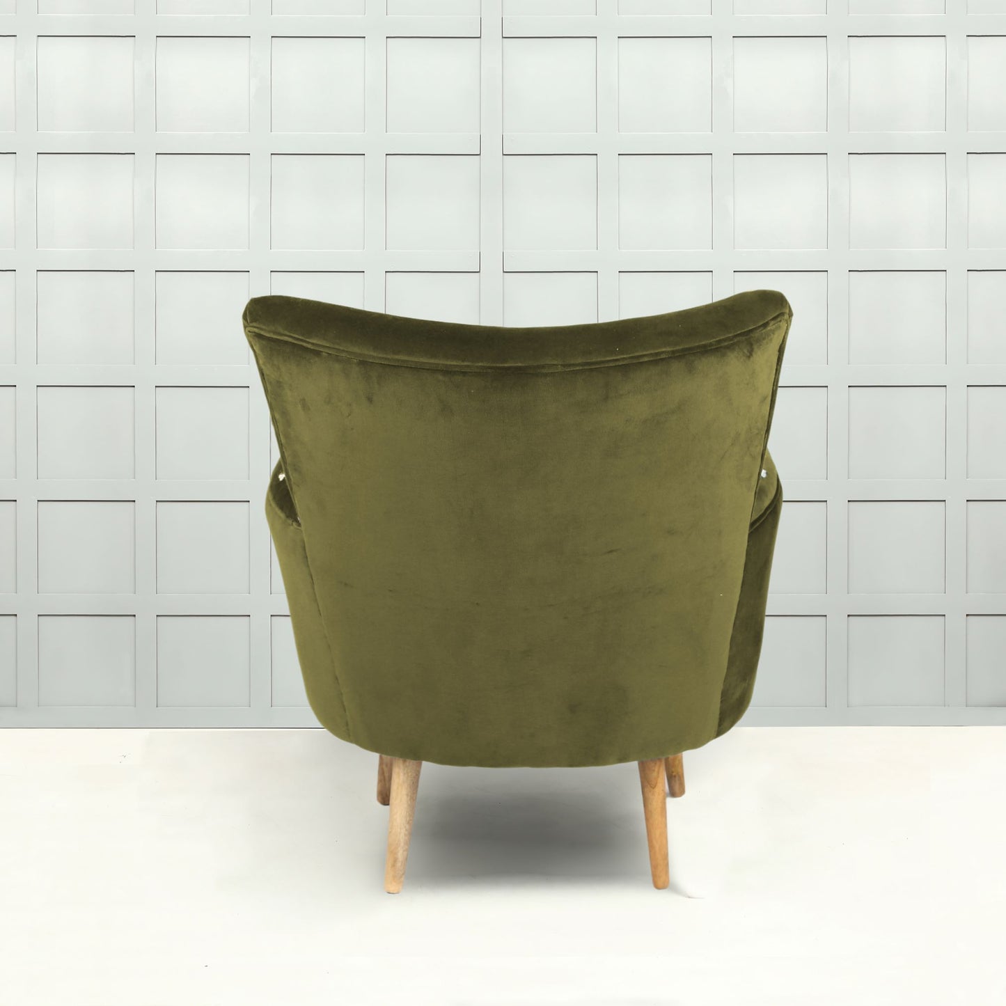 Amelia Mead Chair Green