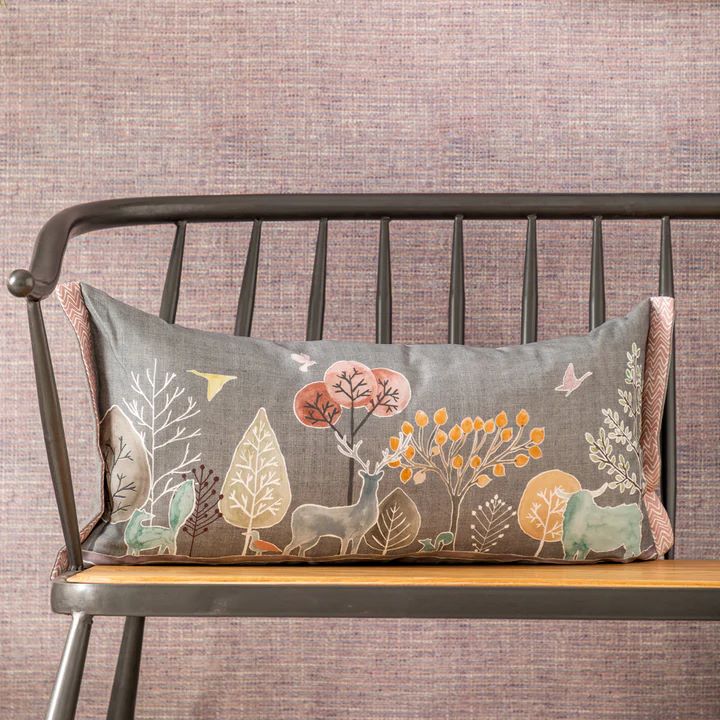 Ariundle Winter Woodland Cushion