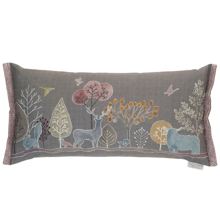 Ariundle Winter Woodland Cushion