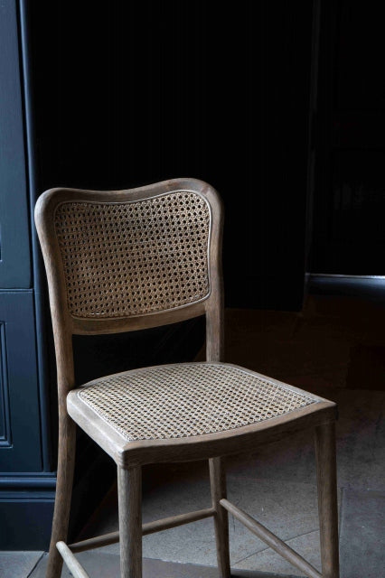 Elevate your breakfast island or evening bar socials with the Anna Barstool. Featuring natural linen upholstered seat pads and a gorgeous wood finish, this barstool exudes a timeless elegance and comfort that will enhance any space.