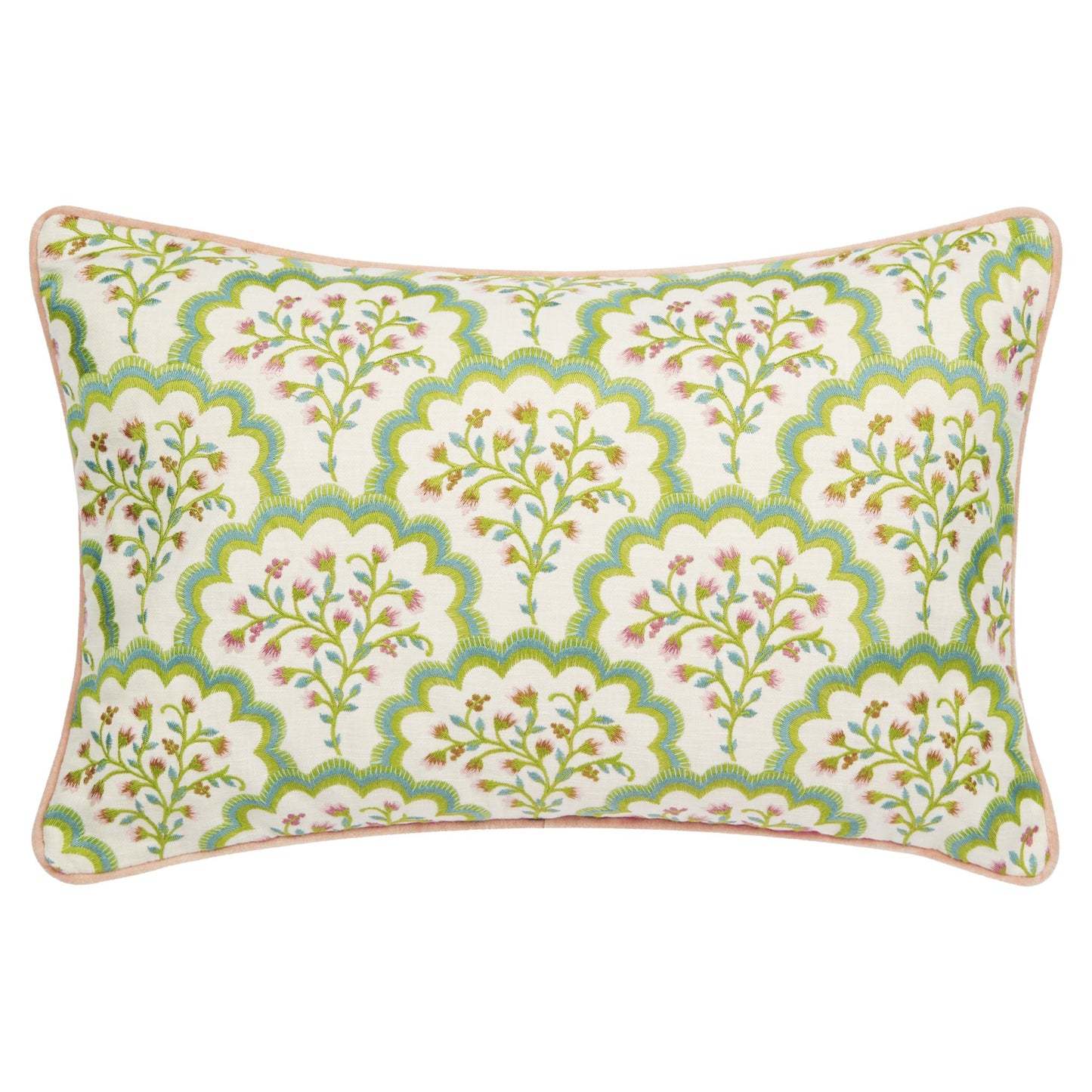 Aquarius Orchid Cushion