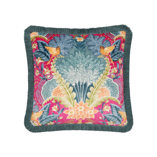 Babooshka Cushion Hot Pink / Tapestry