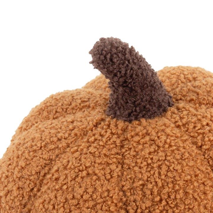 Boucle Pumpkin Doorstop