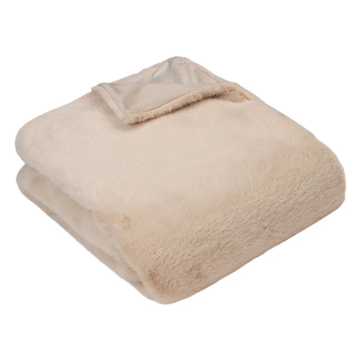 Brulee Faux Fur Throw