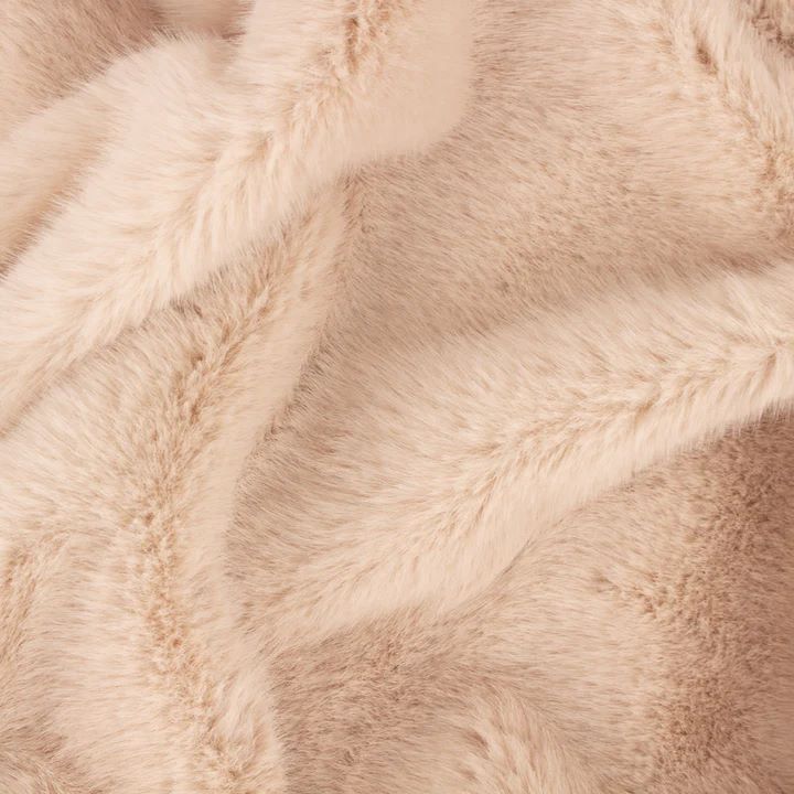 Brulee Faux Fur Throw