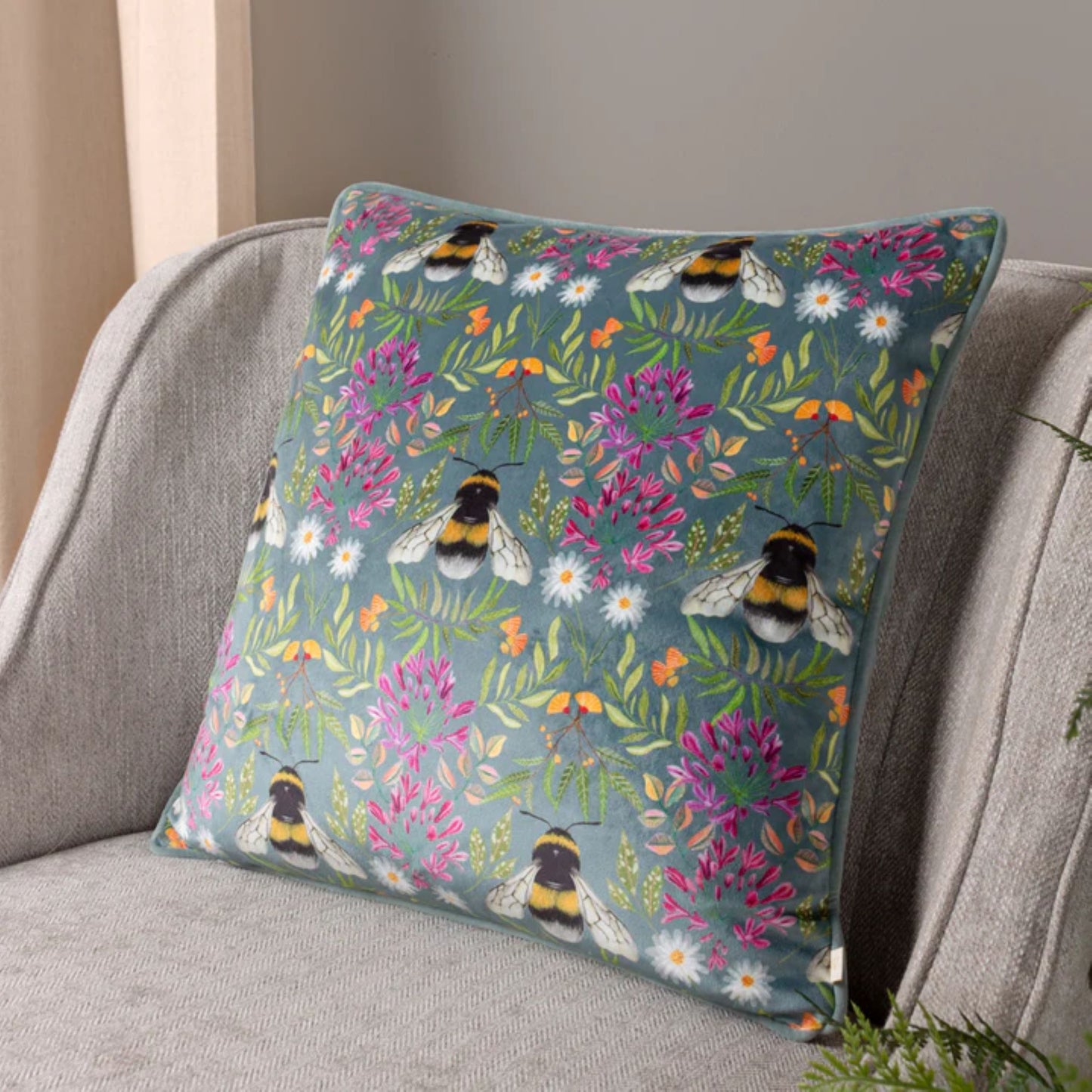 Bumble Bee Cushions