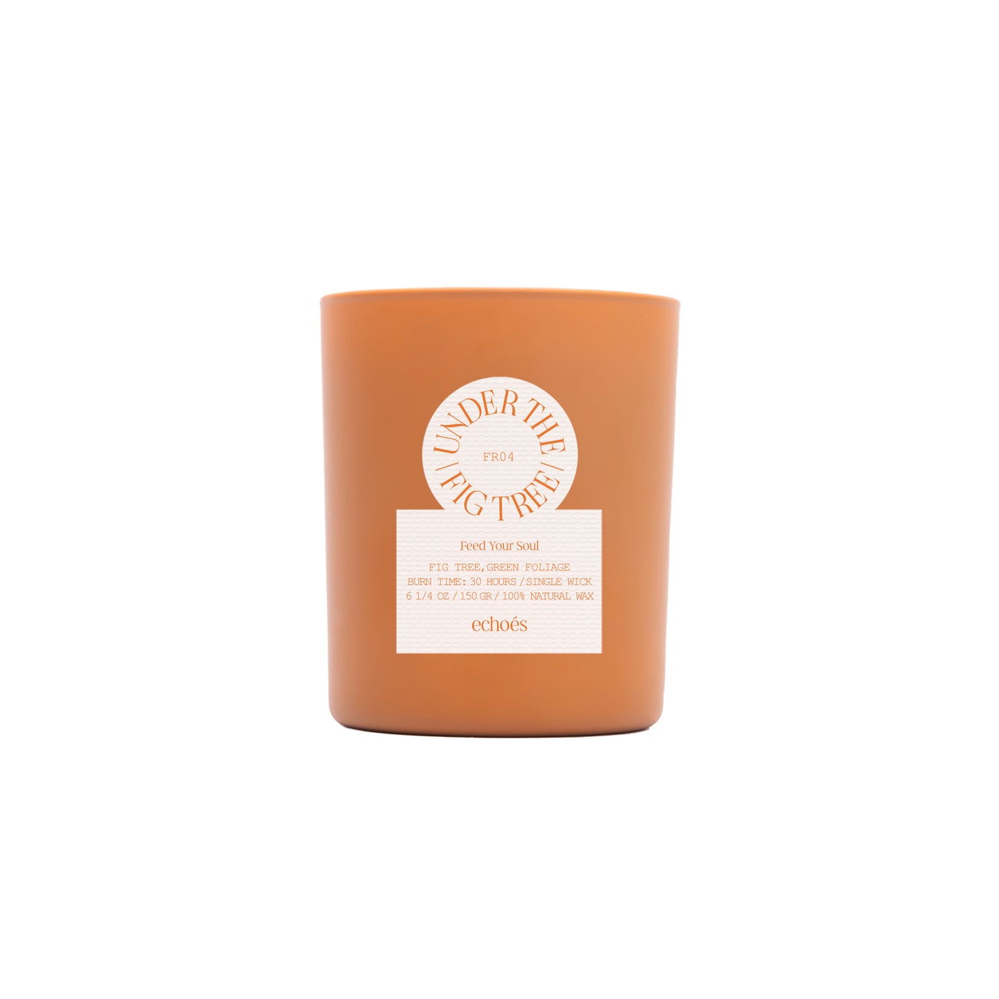 Echoes Natural Tumbler Candle Under The Fig Tree