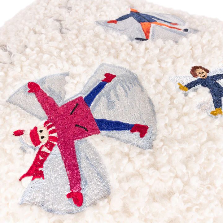 Snow Angels Fleece Cushion