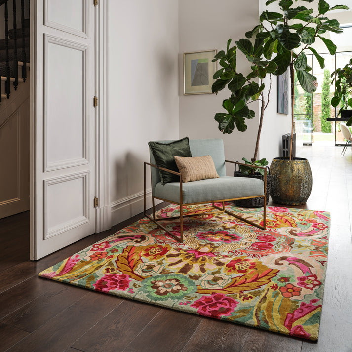 soft-furnishing designed by rug for 