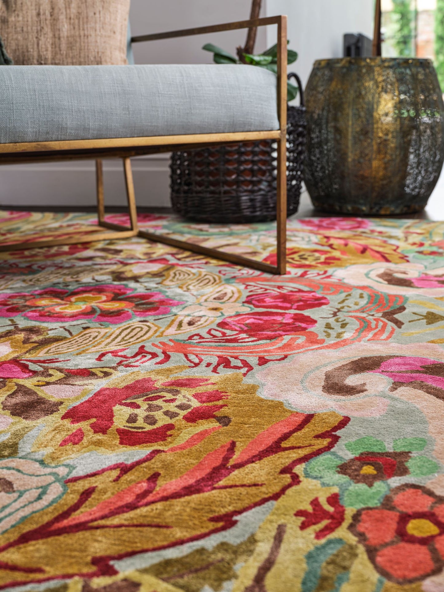 Katherine Carnaby Historia Rug