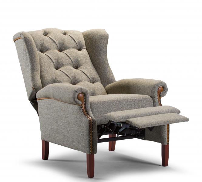 Hunting Lodge Recliner Armchair
