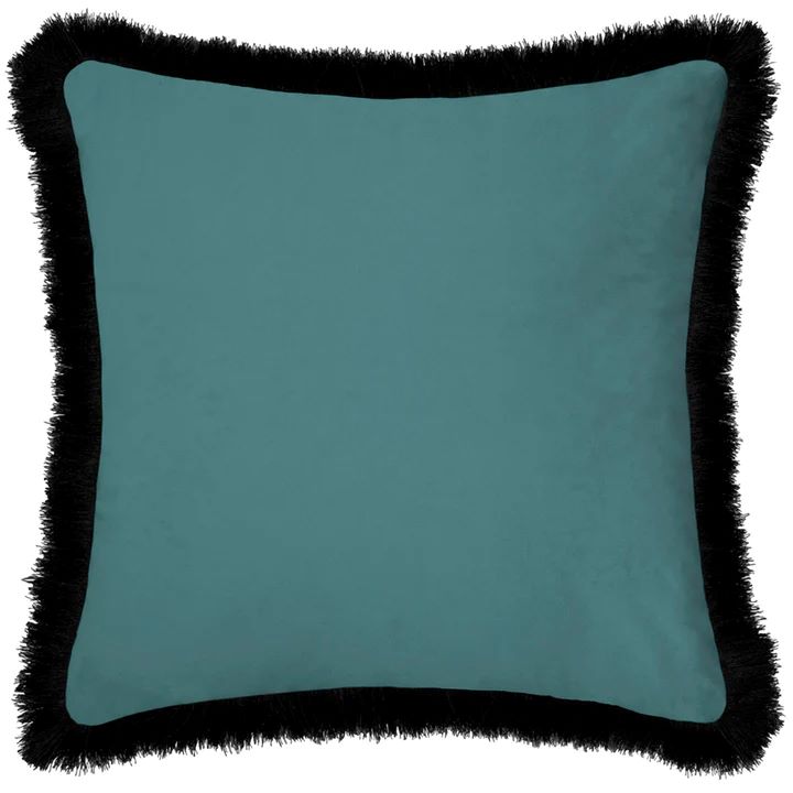 Loreto Fringed Cushions Various Colours