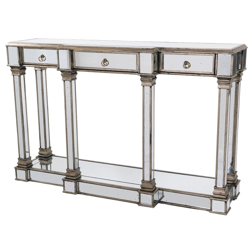 Savoy Mirrored Console