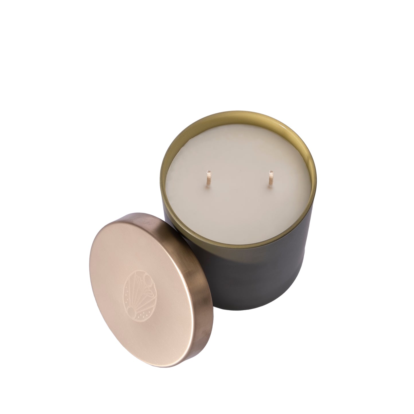 Echoes Natural 2 Wick Candle Eucalyptus & Pine