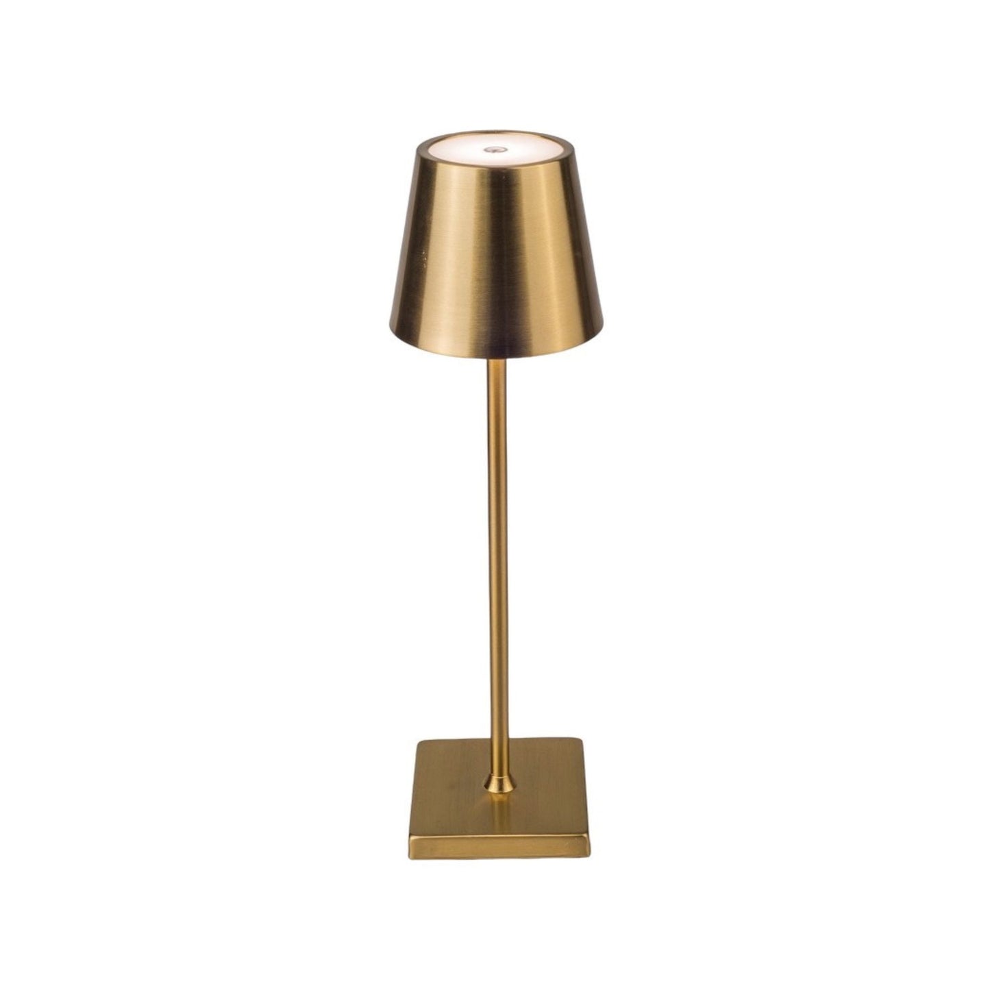 Antique Gold Rechargeable Led Lamp