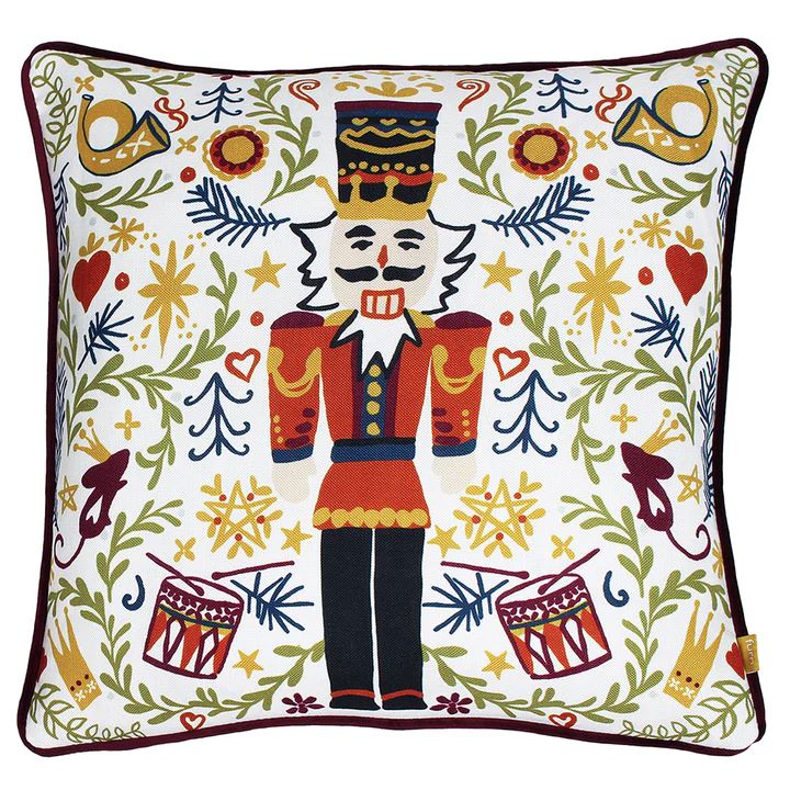 Nutcracker Printed Cushion