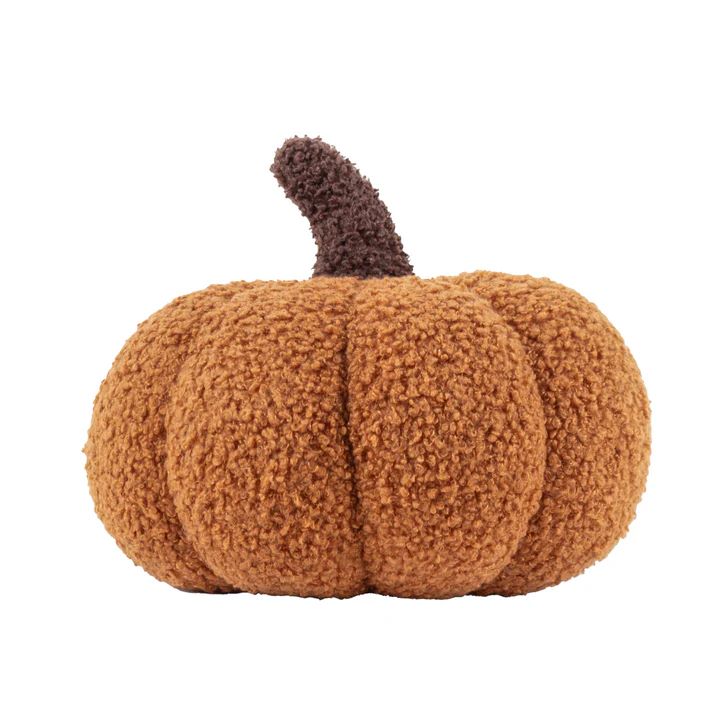 Boucle Pumpkin Doorstop