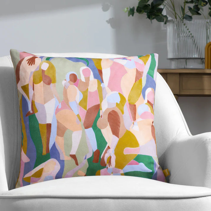 soft-furnishing designed by cushion for 