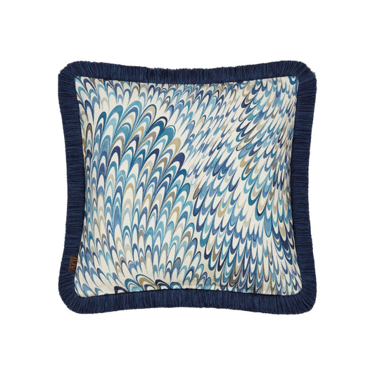 Seraphina Cushion Sapphire / Opal