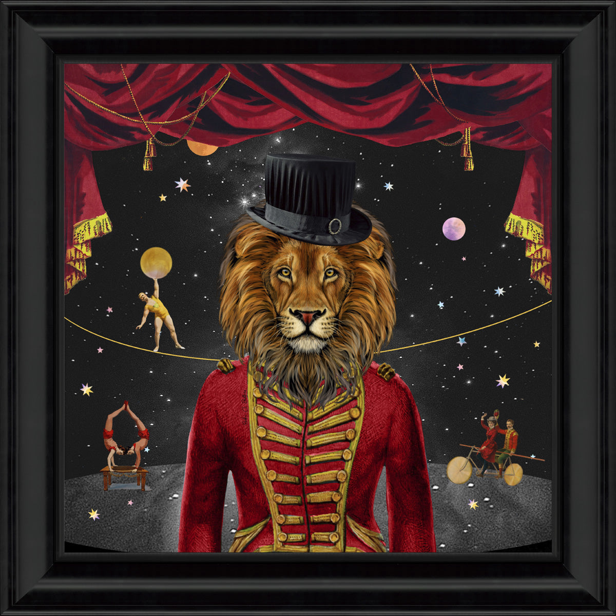 Show Time Framed Art