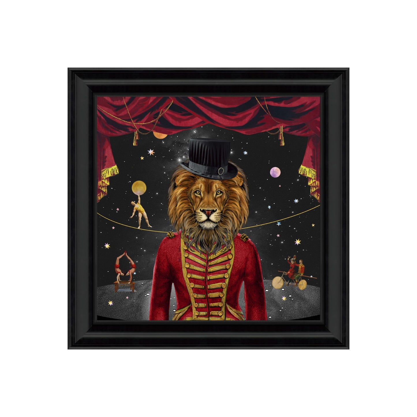 Show Time Framed Art