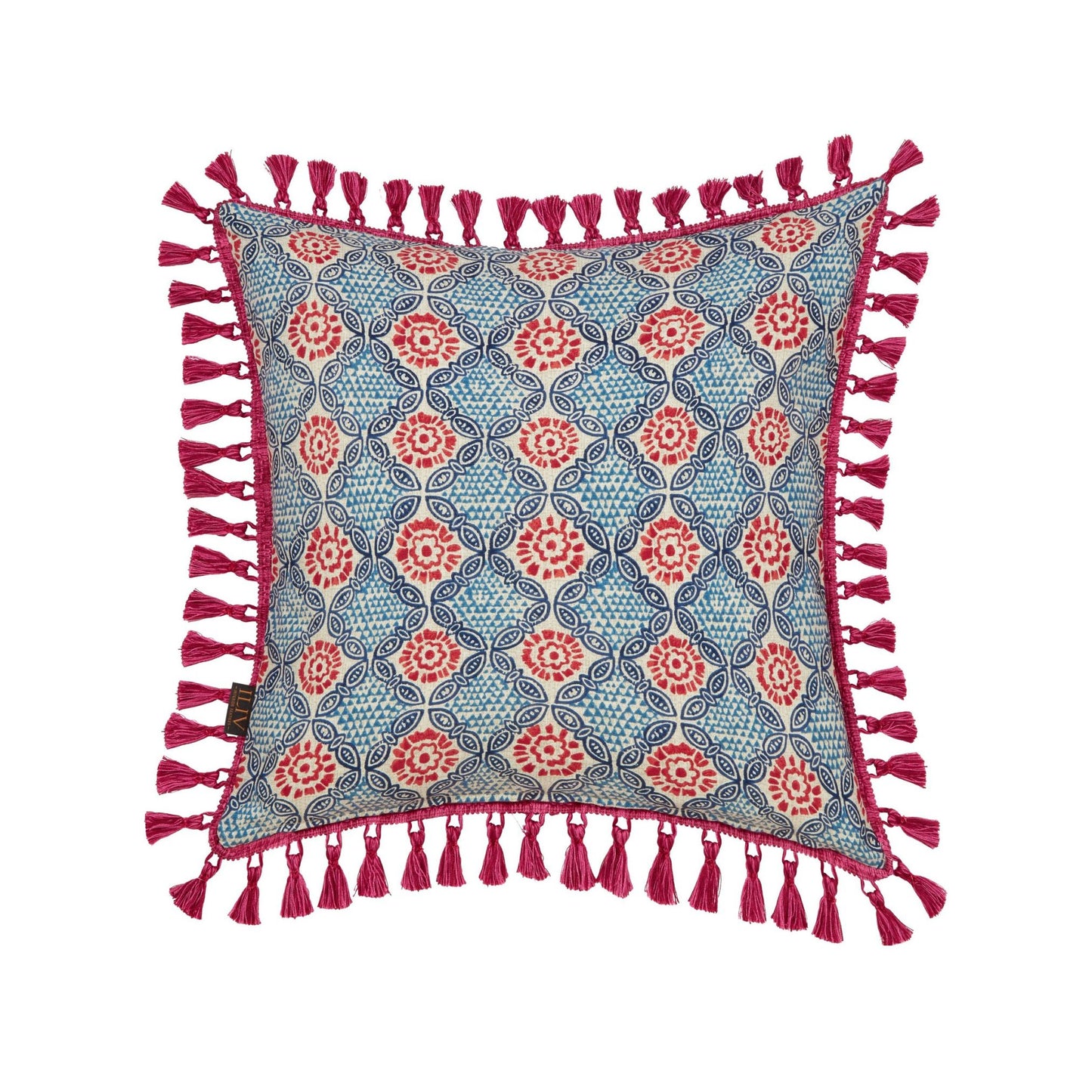 Summer Tapestry Cushion