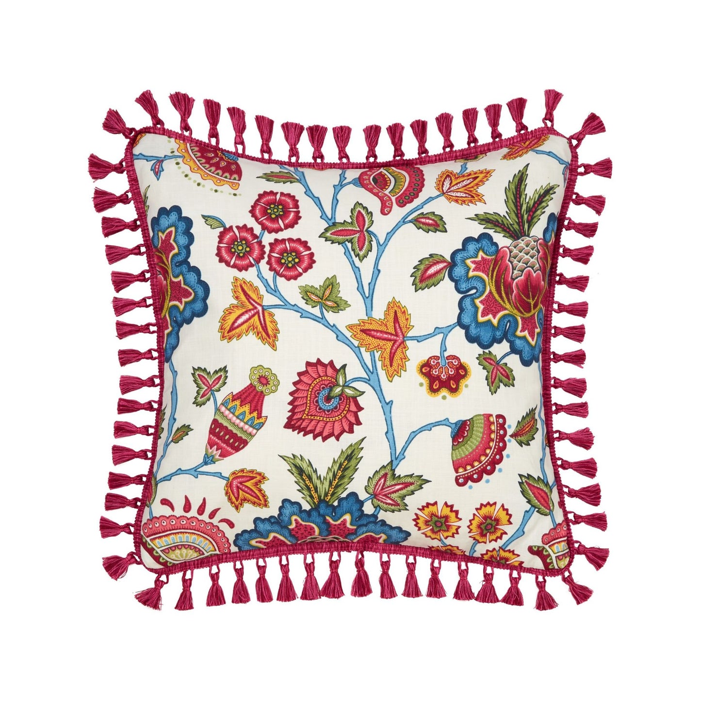 Summer Tapestry Cushion