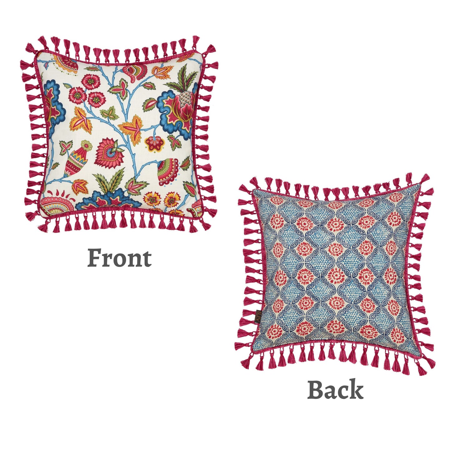 Summer Tapestry Cushion