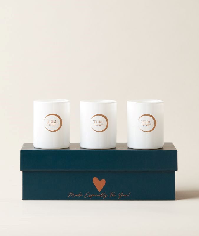 Torc Votive Candle Gift Set