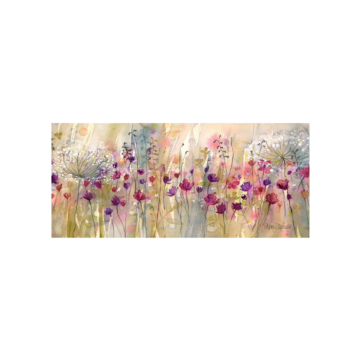 Spring Florals Canvas Art