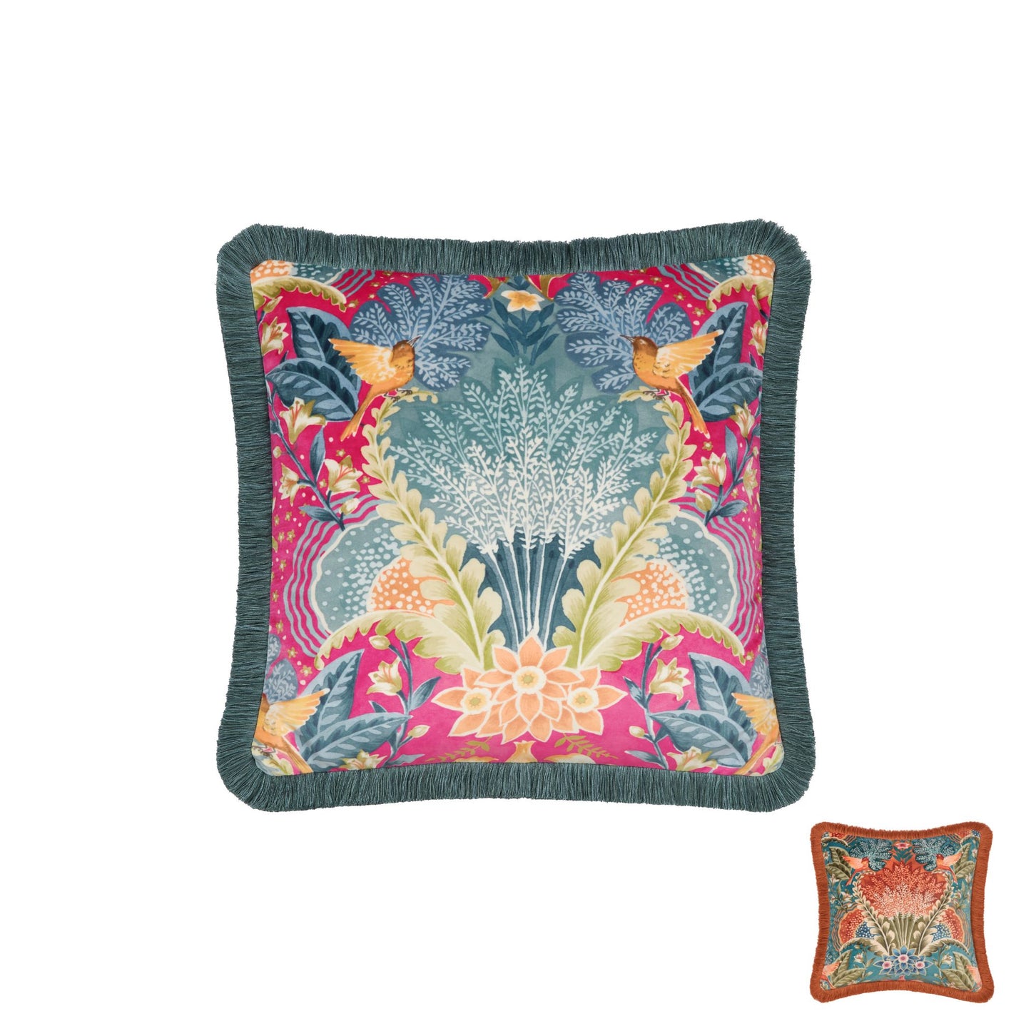 Babooshka Cushion Hot Pink / Tapestry