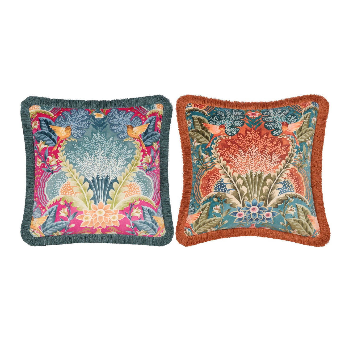 Babooshka Cushion Hot Pink / Tapestry