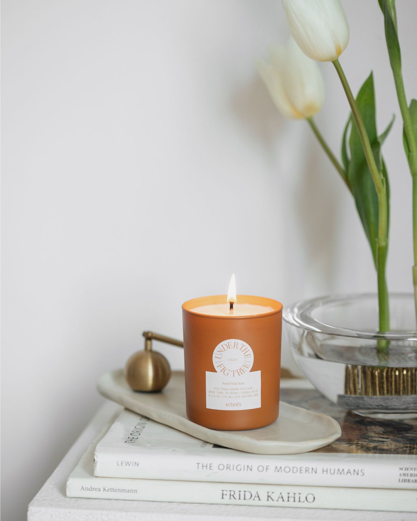 Echoes Natural Tumbler Candle Under The Fig Tree