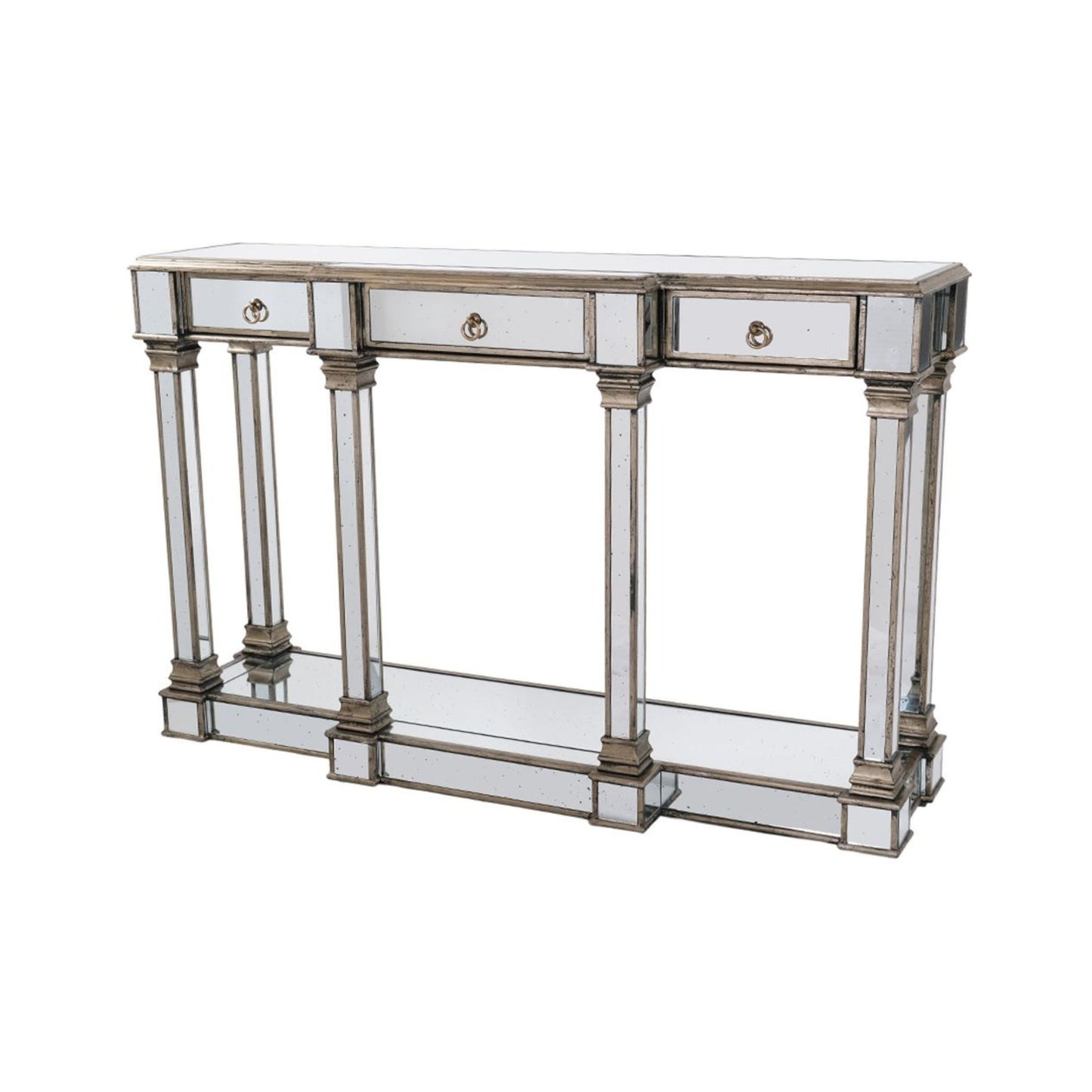 Savoy Mirrored Console