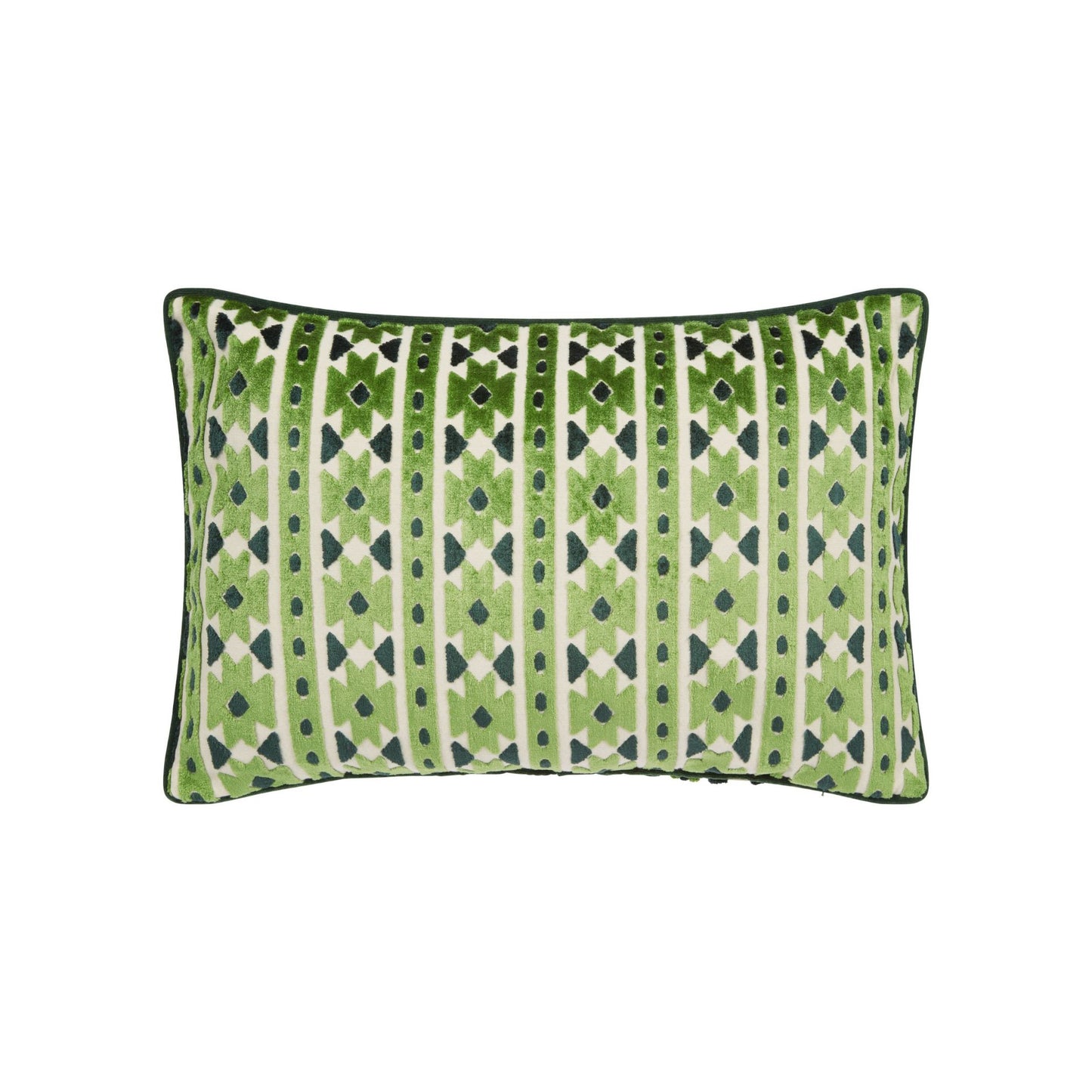 Bazaar Cushions Emerald / Begonia / Navy