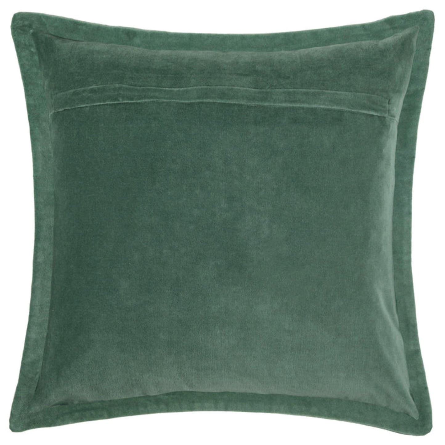 Leopard Embroidered Velvet Cushion Aqua, Mustard, Olive