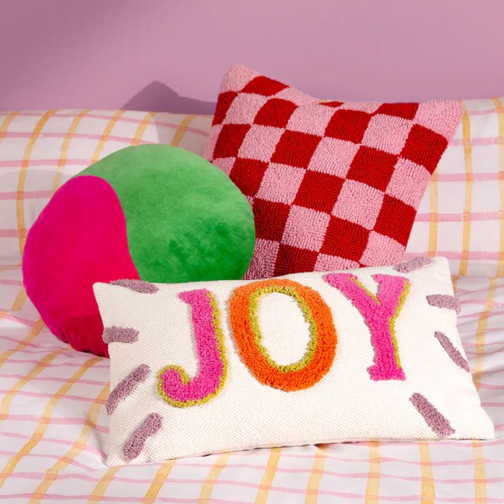 Joy Tufted Cushion