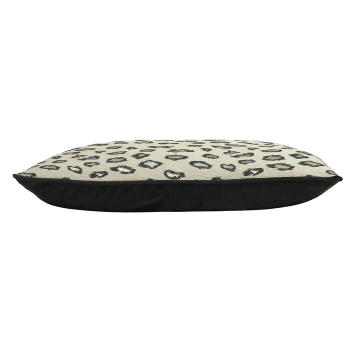 This rectangular cushion gets major love for its leopard print. A fierce addition to your living space, this leopard cushion features a feather-filled inner and comes in three colourways (bronze, clay and gold).