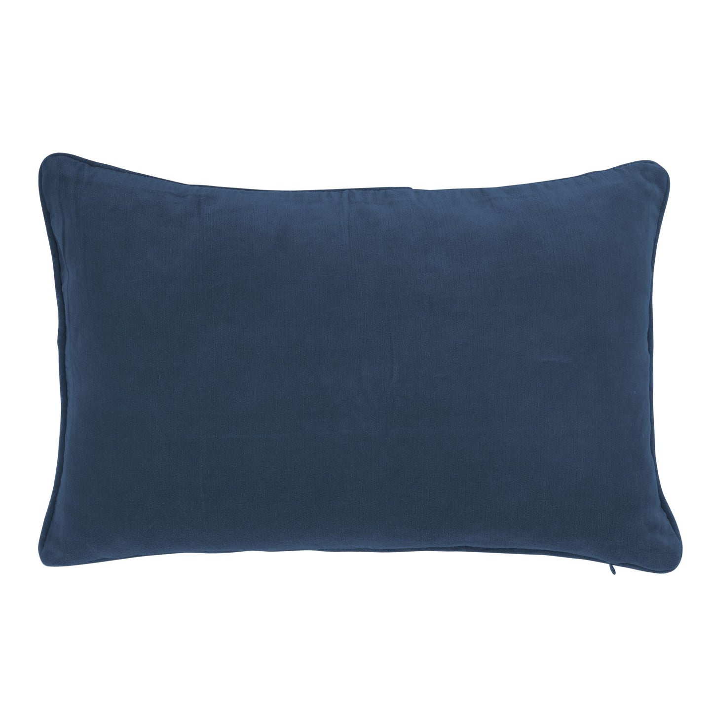 Pemberly Cushion Navy, Grass, Sunset