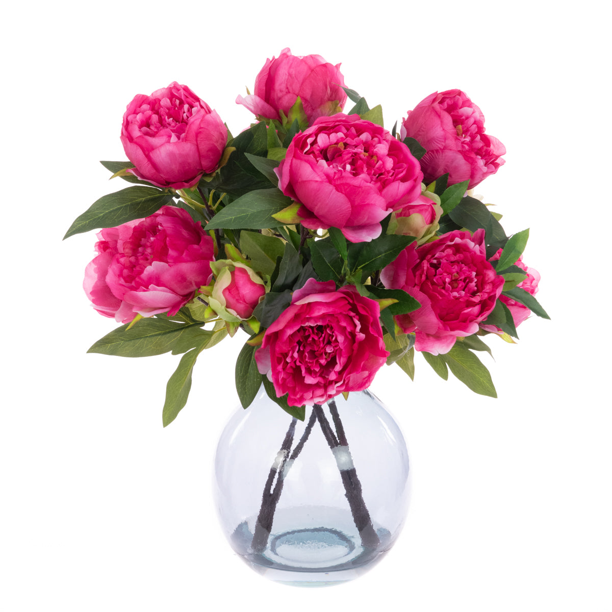 Peony Bouquet in Vase