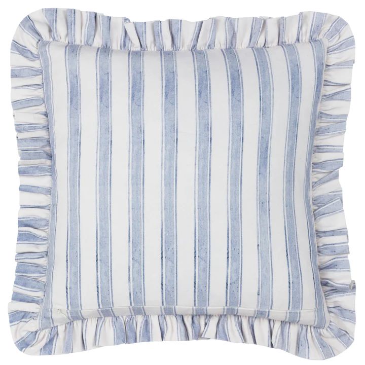 Ruffle Bows Printed Cushion