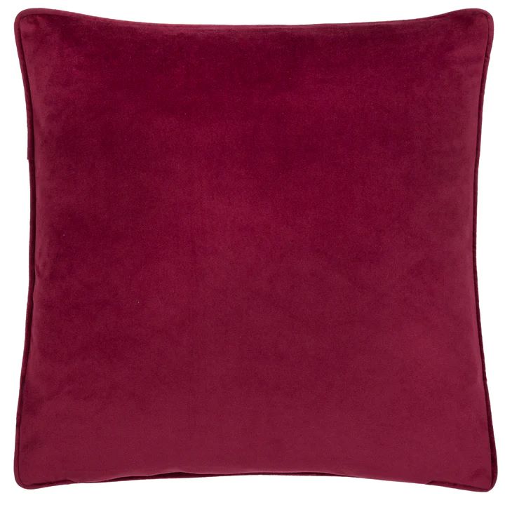 New! Silk Bows Velvet Cushion