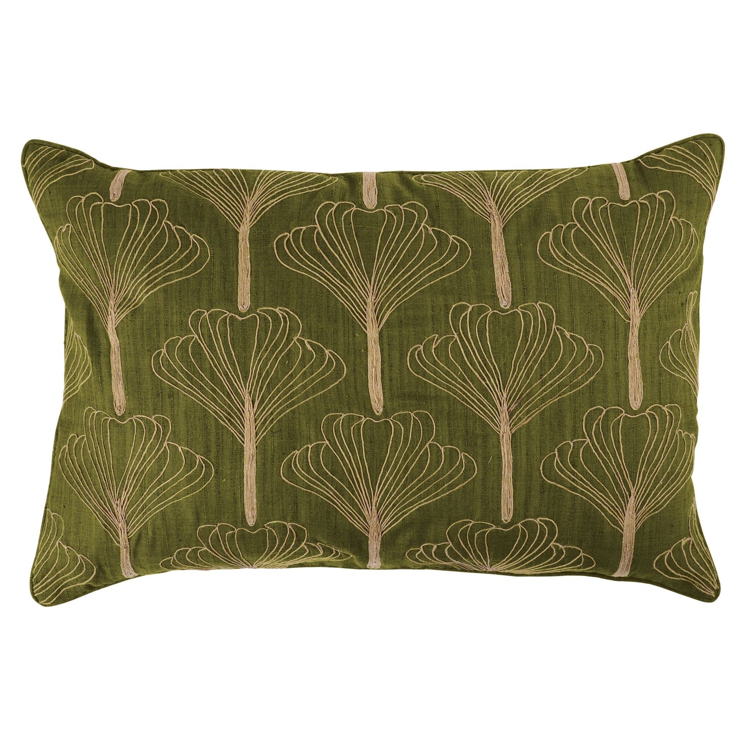 Phyllo Cushion, Rose / Desert / Olive